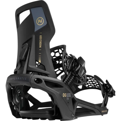 Εικόνα του Nidecker Supermatic OG 25/26 Δεσίματα Snowboard