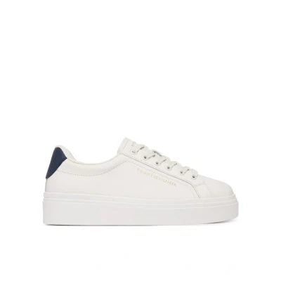 Εικόνα του Tommy Hilfiger Αθλητικά Chic Cupsole FW0FW09107 Εκρού