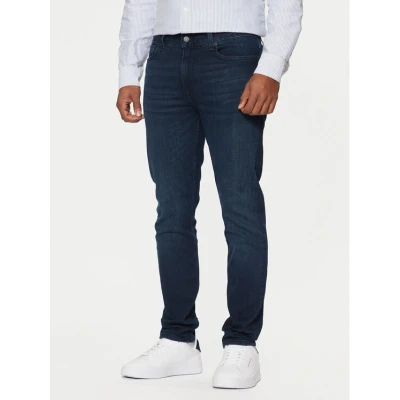 Εικόνα του Tommy Hilfiger Bleecker Τζιν Παντελόνια Σλιμ Φιτ Μπλε