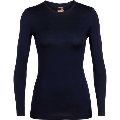 Εικόνα του Icebreaker Womens 200 Oasis Long Sleeve Crewe ondergoed tops