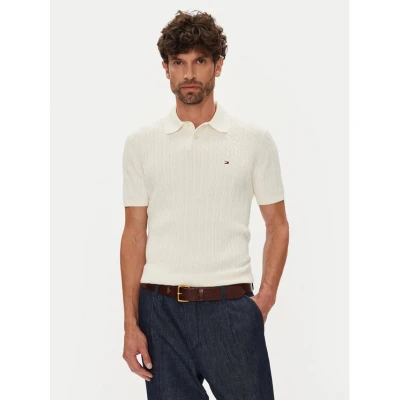 Εικόνα του Tommy Hilfiger Polo MW0MW40701 Μπεζ Regular Fit