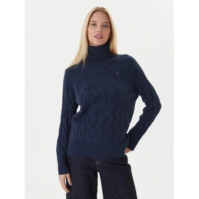 Εικόνα του Tommy Hilfiger Ζιβάγκο WW0WW46791 Σκούρο μπλε Regular Fit