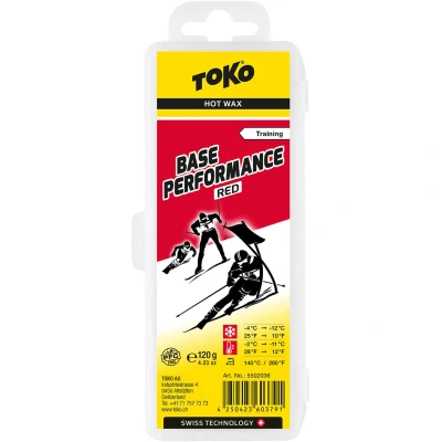 Εικόνα του TOKO Base Performance Red Wax 120g Κερί για σκι και snowboard