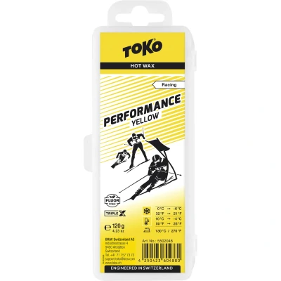 Εικόνα του Toko Performance yellow 120g Κερί για σκι και snowboard