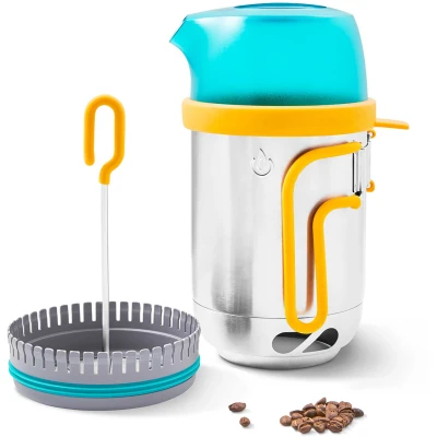 Εικόνα του Biolite Campstove KettlePot &amp; Σετ Καφέ Camp κουζίνα