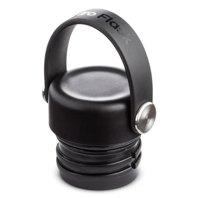 Εικόνα του Hydro Flask Standard Mouth Flex Cap Black Αξεσουάρ μπουκαλιών νερού