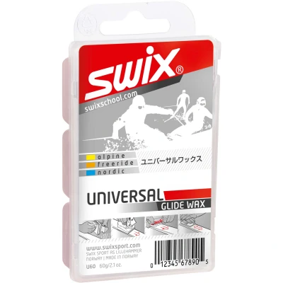 Εικόνα του Swix U60 Universal Wax 60g Κερί για σκι και snowboard