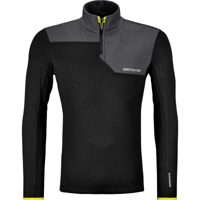 Εικόνα του Ortovox Fleece Light Zip Neck Ανδρικά ondergoed tops