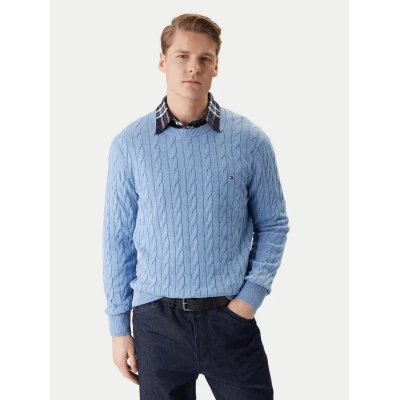 Εικόνα του Tommy Hilfiger Πουλόβερ MW0MW33132 Μπλε Regular Fit