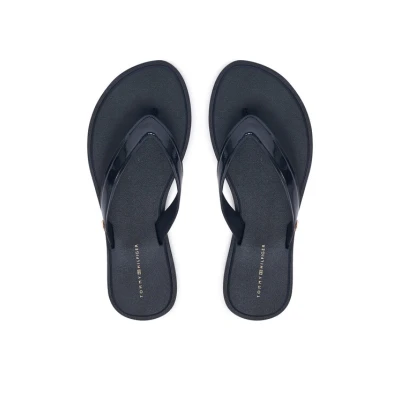 Εικόνα του Tommy Hilfiger Σαγιονάρες Th Scandi Shiny Summer Sandal FW0FW09446 Σκούρο μπλε